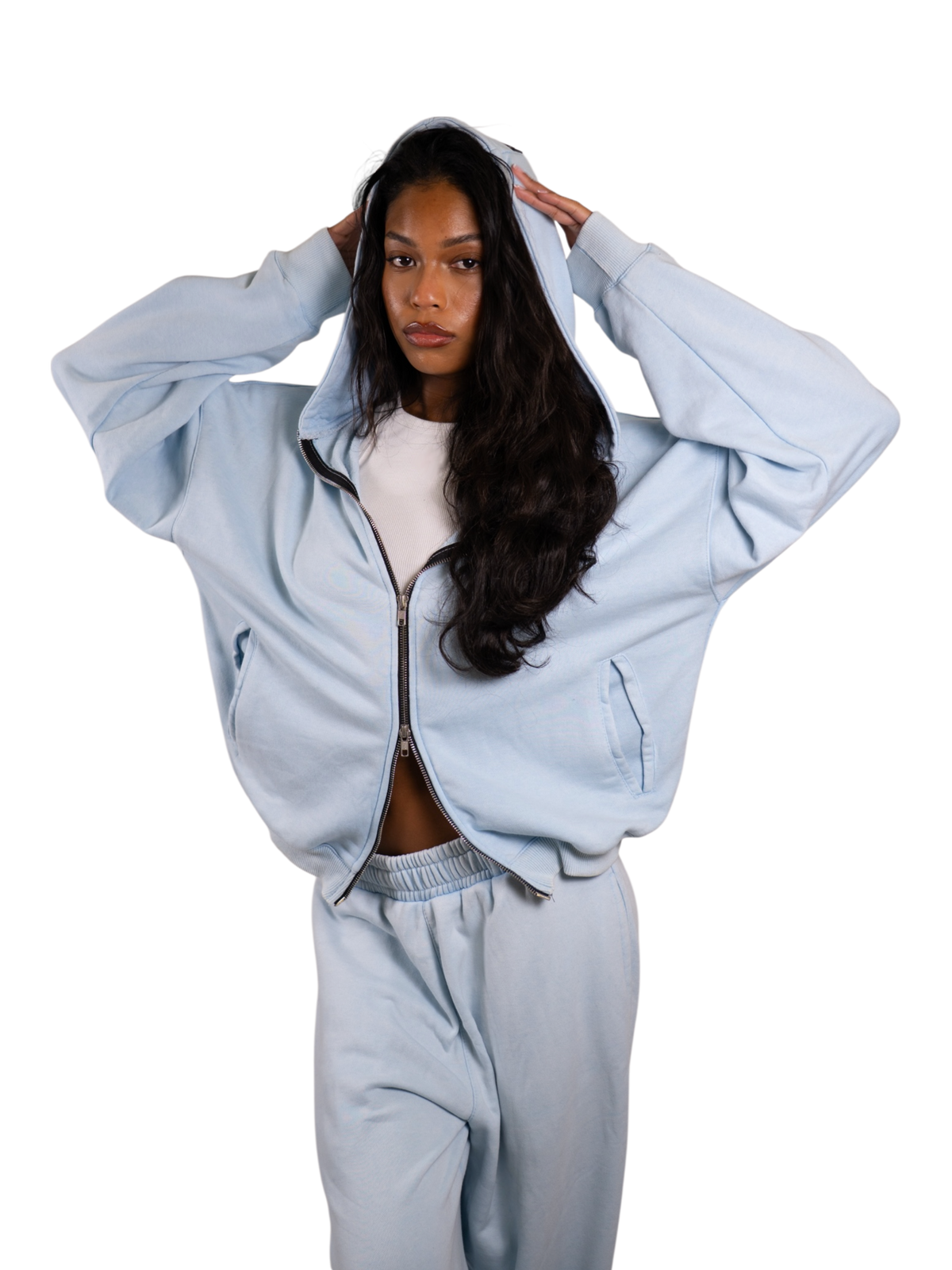 PREMIUM BLANK ZIP-UP (clearance sale)
