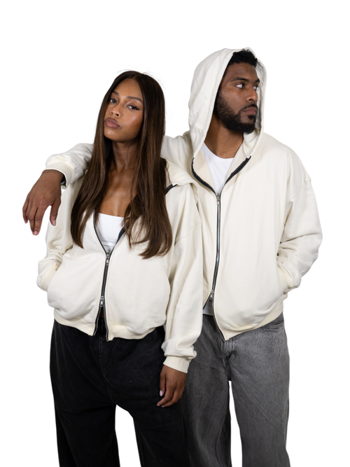 PREMIUM BLANK ZIP-UP (clearance sale)