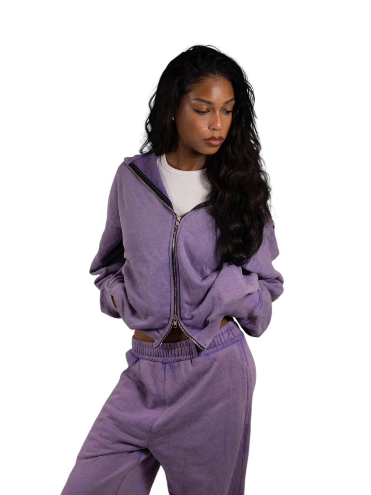 PREMIUM BLANK ZIP-UP (clearance sale)