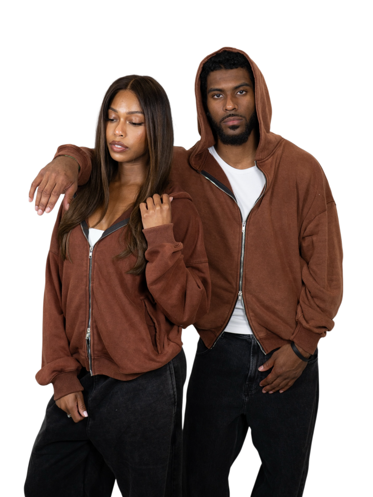PREMIUM BLANK ZIP-UP (clearance sale)