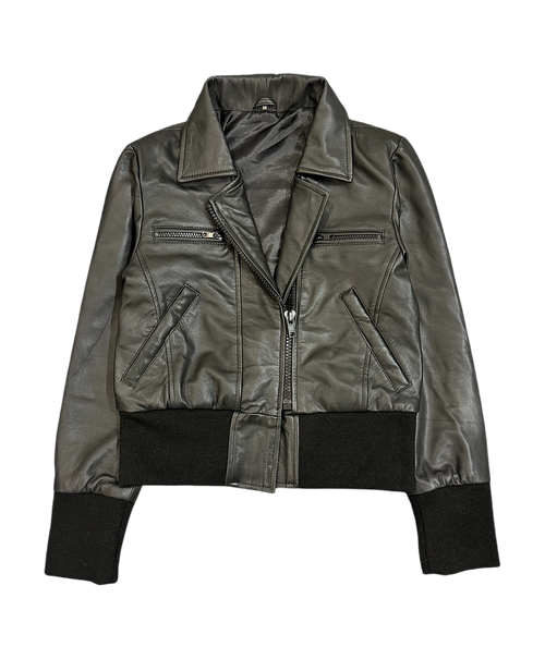 NAOMI LEATHER JACKET