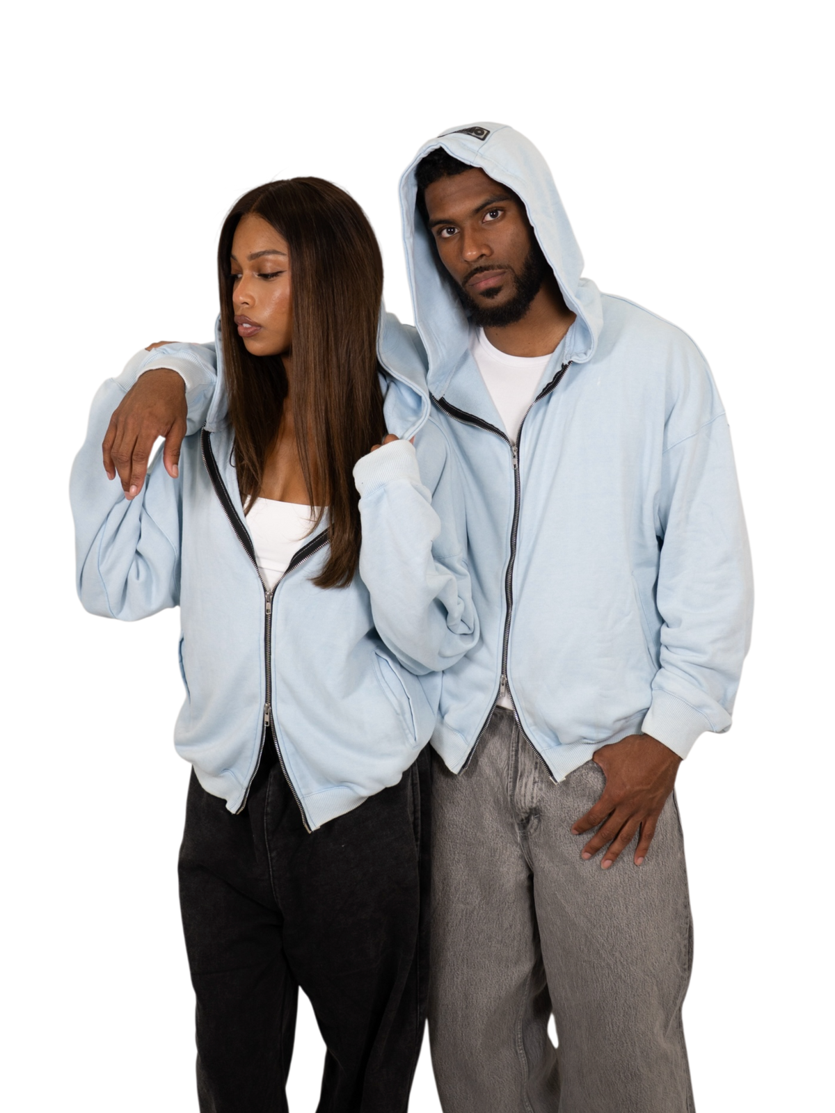 PREMIUM BLANK ZIP-UP (clearance sale)