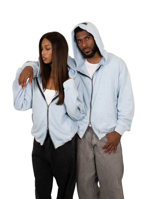 PREMIUM BLANK ZIP-UP (clearance sale)