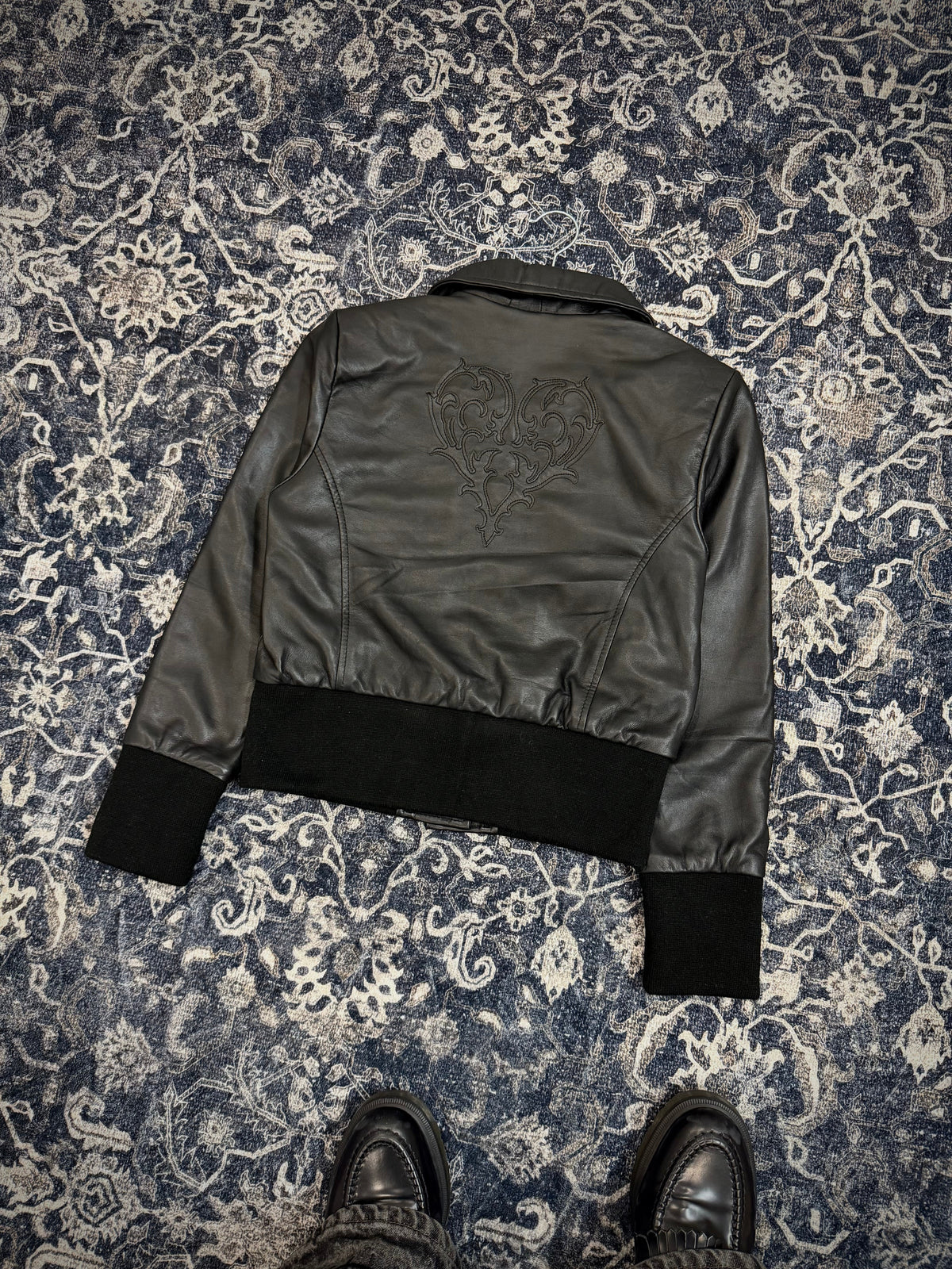 NAOMI LEATHER JACKET
