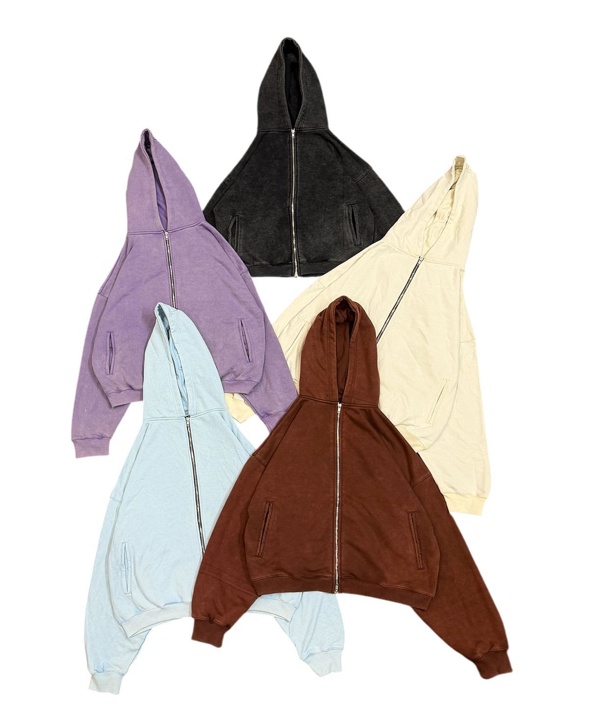 PREMIUM BLANK ZIP-UP (clearance sale)