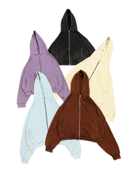 PREMIUM BLANK ZIP-UP (clearance sale)