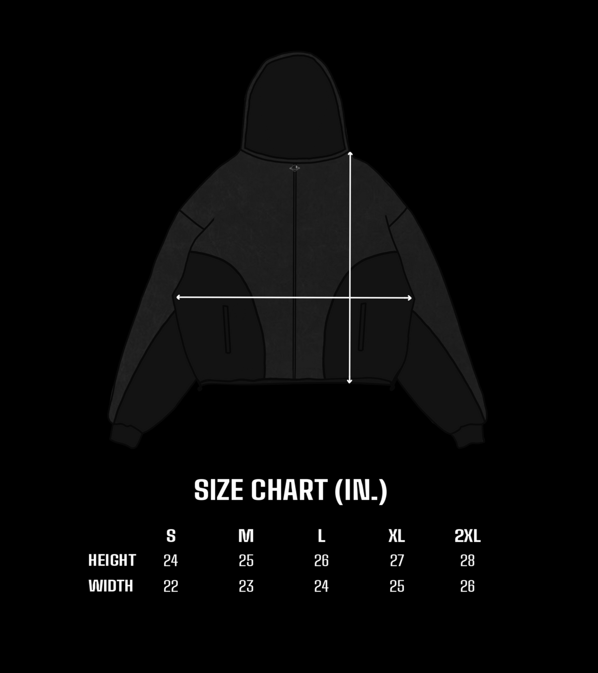 THREE SWORDSMAN ZIP-UP