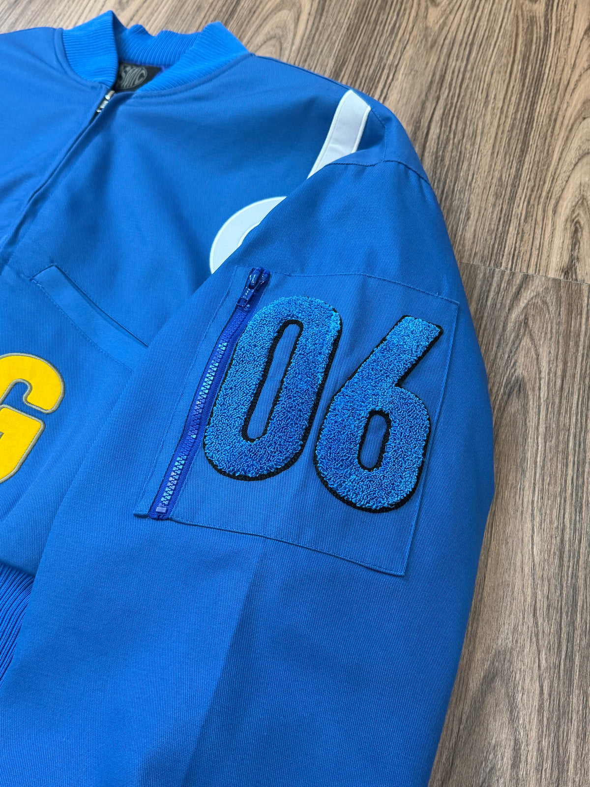 CHOPPER BOMBER JACKET