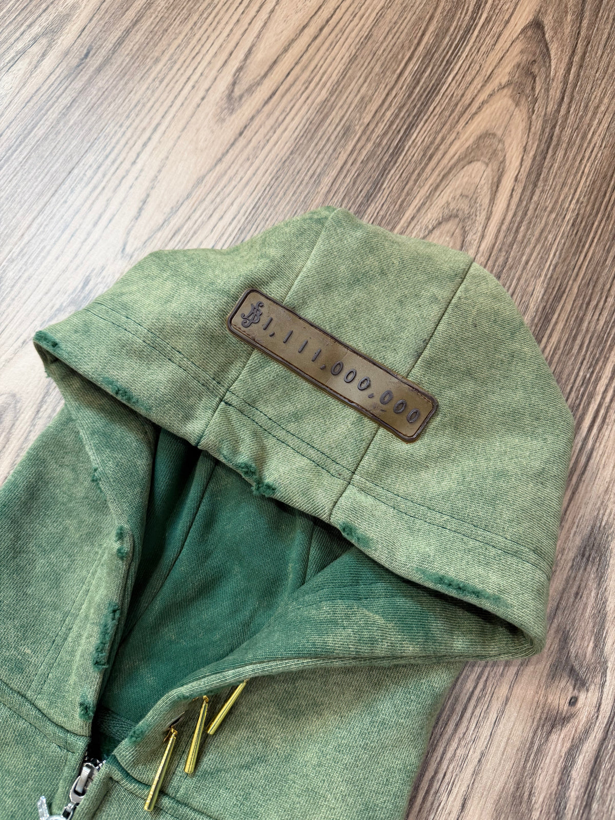 THREE SWORDSMAN ZIP-UP