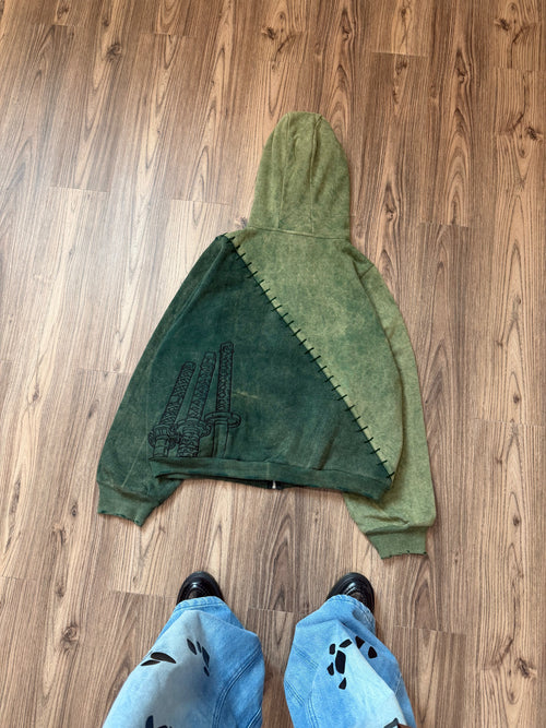 THREE SWORDSMAN ZIP-UP