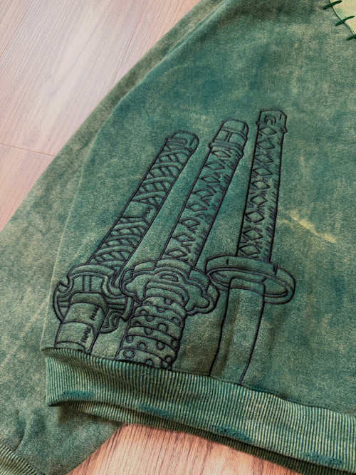 THREE SWORDSMAN ZIP-UP