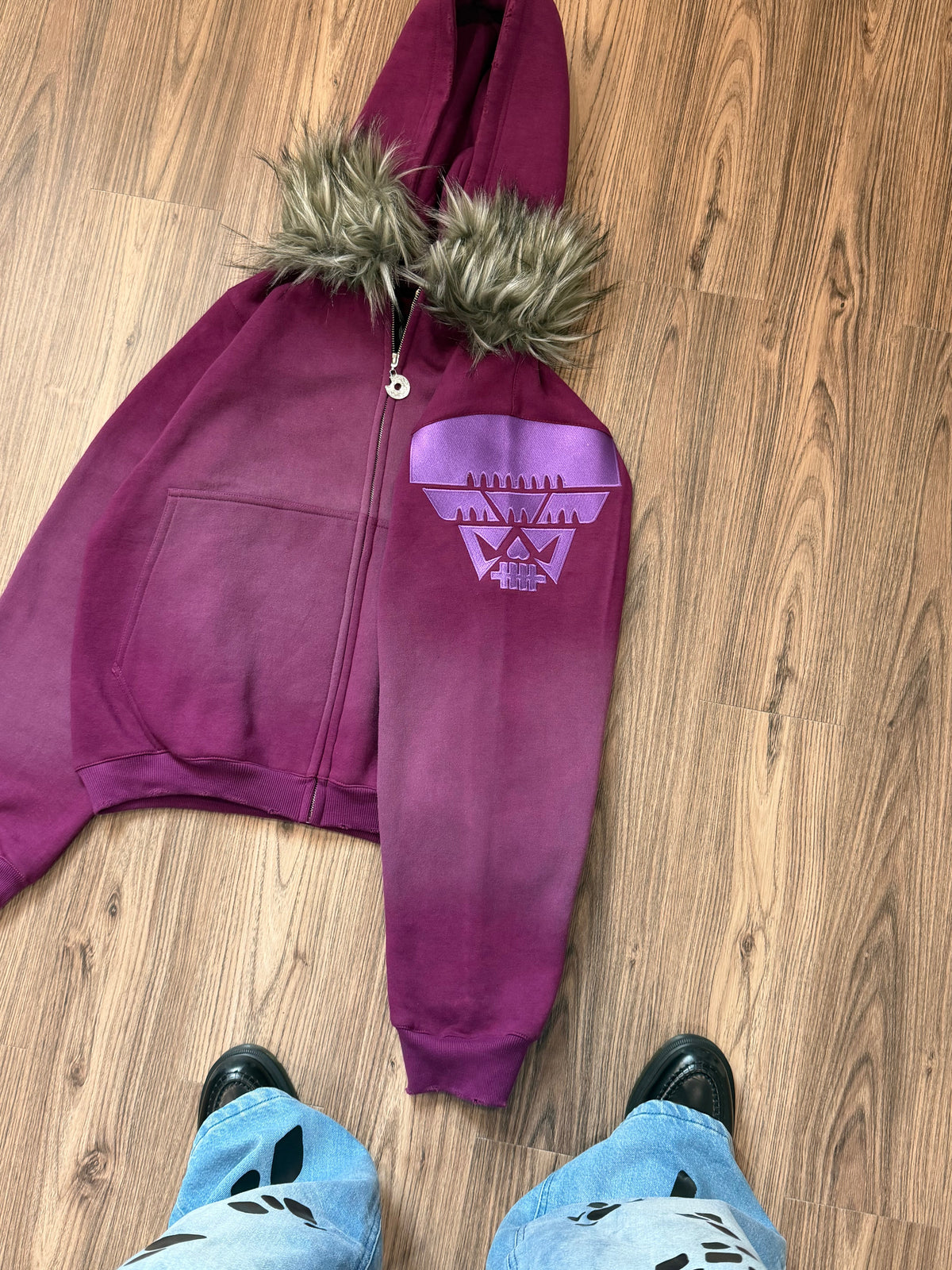 KATAKURI ZIP-UP