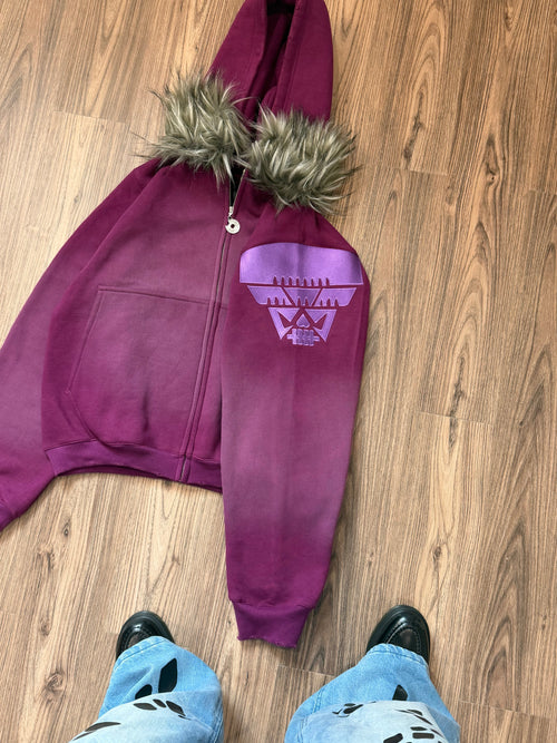 KATAKURI ZIP-UP