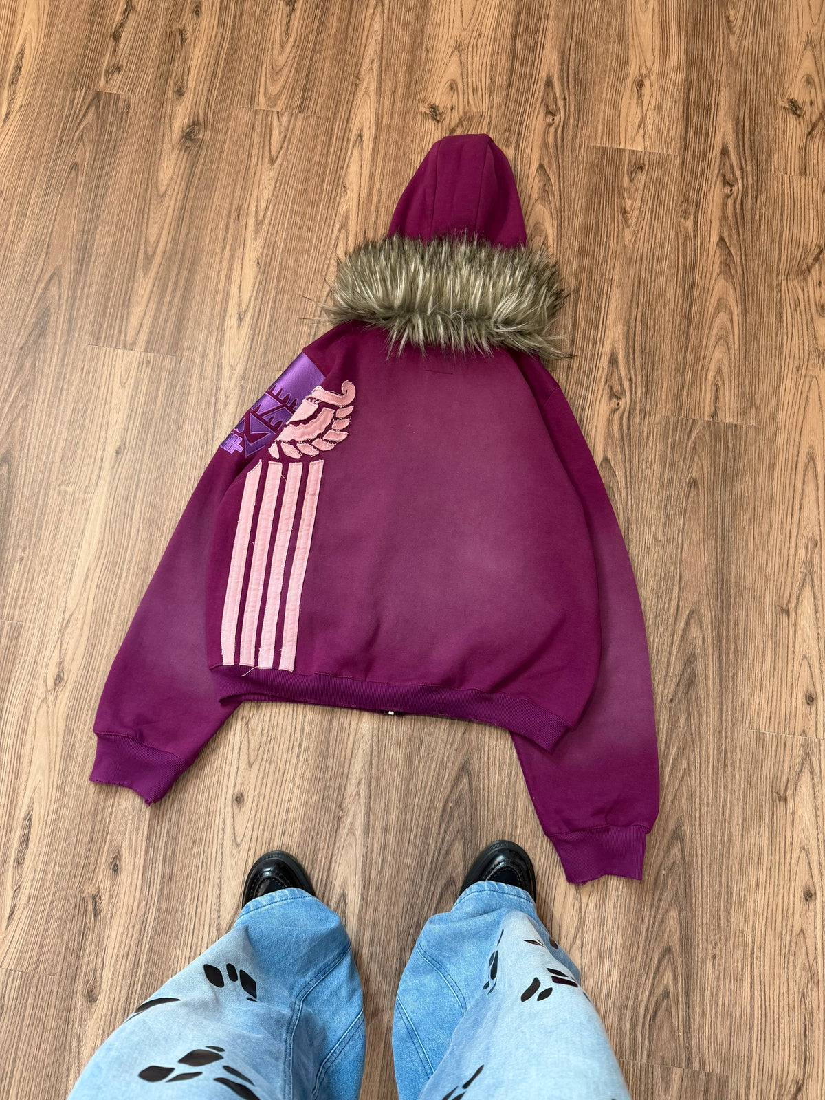 KATAKURI ZIP-UP
