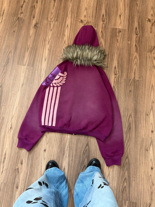 KATAKURI ZIP-UP