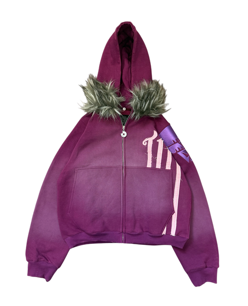 KATAKURI ZIP-UP