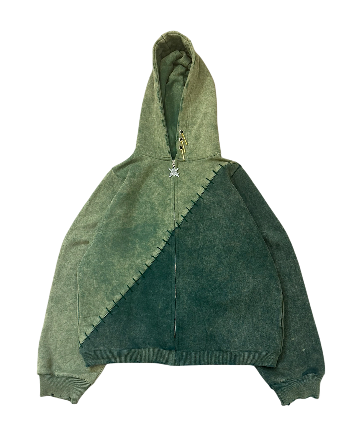 THREE SWORDSMAN ZIP-UP