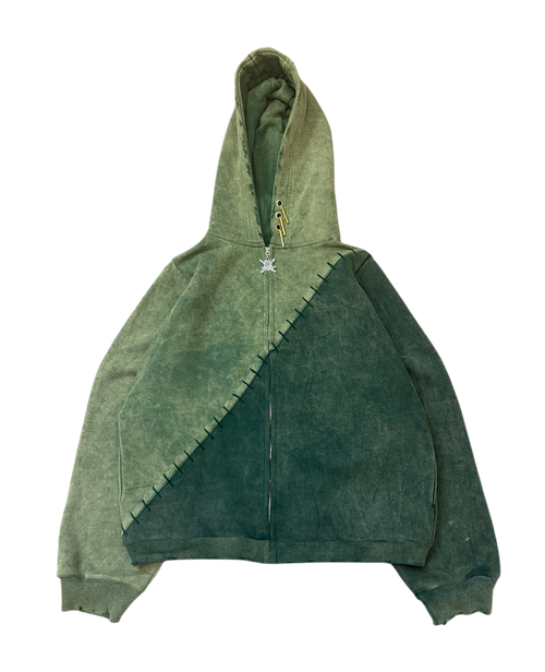 THREE SWORDSMAN ZIP-UP
