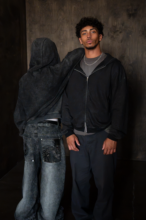 PREMIUM BLANK ZIP-UP (clearance sale)
